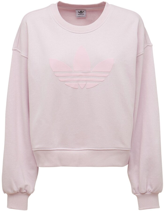 Adidas Pink Sweatshirt | Shop The Largest Collection | ShopStyle