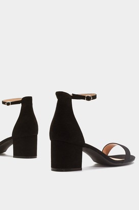 Nasty Gal Womens On the Low Down Heeled Sandal