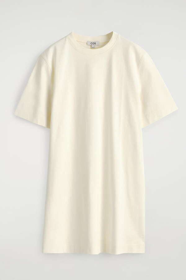 COS Cotton Mini TShirt Dress