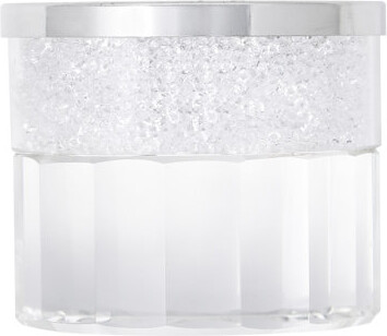 Sparkles Home | Vetrina Crystal Raised Tealight Candleholder | Hand-Finished | Rhinestone Base