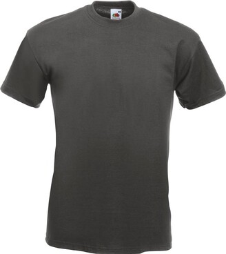 Fruit of the Loom Men's Gray T-shirts | ShopStyle