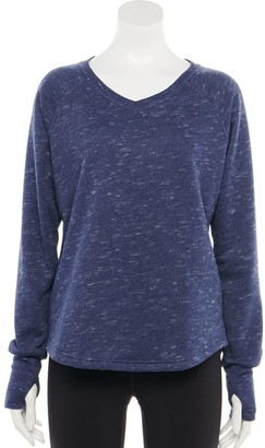 Navy Raglan Sleeve Sweater | Shop the world’s largest collection of ...