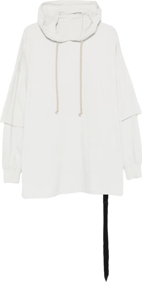 Rick Owens Long-Sleeve Hoodie