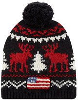 Thumbnail for your product : Ralph Lauren Aran cable knit hat