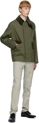 MACKINTOSH Green Gablon Jacket - ShopStyle