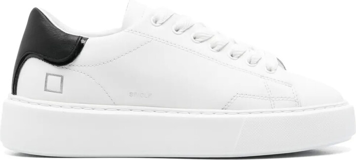 D.A.T.E Leather Sneakers