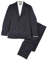 Thumbnail for your product : Michael Kors Tonal Stripe Suit (Big Boys)