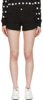 Thumbnail for your product : Frame Black Le Cutoff Denim Shorts