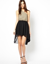 Thumbnail for your product : Rare One Shouder Chiffon Dress
