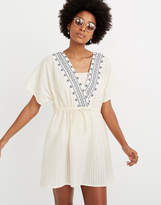 Thumbnail for your product : Madewell Embroidered Tie-Back Cover-Up Dress