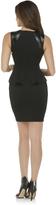 Thumbnail for your product : Kardashian Kollection Women's Peplum Dress