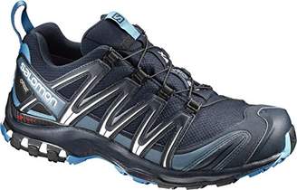 Salomon Men's XA Pro 3D GTX Trail Running Shoes, Synthetic/Textile, Dark Blue (Navy Blazer/Hawaiian Ocean/Dawn Blue), Size: 47. 3