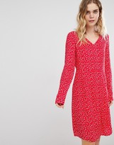 Thumbnail for your product : Ichi Ditsy Floral Dress