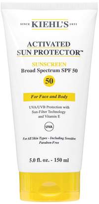 Kiehl's Activated Sunscreen SPF 50