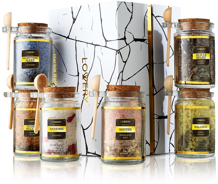 Lovery 13Pc Bath Salts Gift Set In Assorted Scents ShopStyle