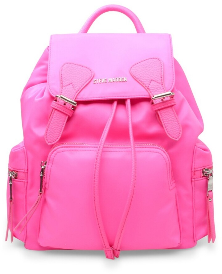 steve madden pink handbolsa