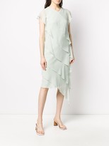 Thumbnail for your product : Max Mara Silk Georgette Midi Dress