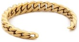 Thumbnail for your product : Michael Kors Graduated Frozen Curb Chain Cuff Bracelet