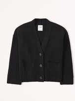 Winter 2023 Short Cardigan (BLK)