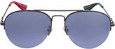 Thumbnail for your product : Gucci Unisex Gg0107s 56Mm Sunglasses