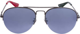 Gucci Unisex Gg0107s 56Mm Sunglasses