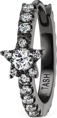 Maria Tash Diamond Star Eternity Clicker Single Earring (9.5Mm)