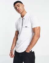 Double Pocket White Shirts | ShopStyle