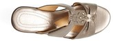 Thumbnail for your product : Naturalizer 'Breslin' Leather Sandal