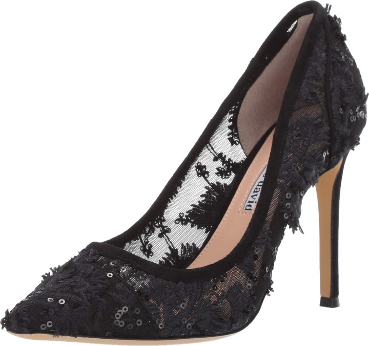charles david black pumps