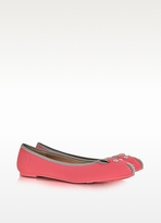 Thumbnail for your product : Marc by Marc Jacobs Candy Pink Neoprene Mouse Ballerina
