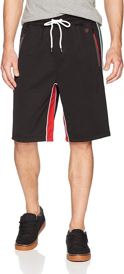 Southpole Boys Little Athletic Running Track Shorts in 
