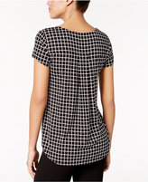 Thumbnail for your product : Alfani Petite Printed T-Shirt, Only at Macy's