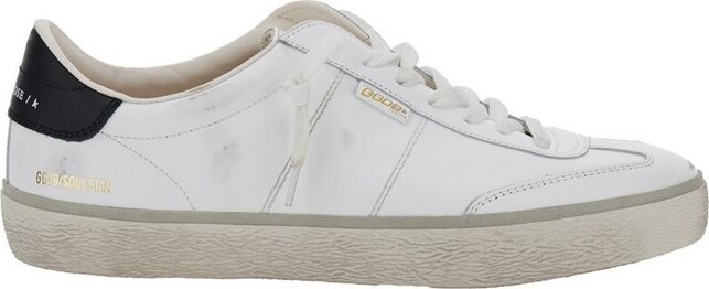 Golden Goose Soul Star Lace-Up Sneakers