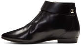Thumbnail for your product : Isabel Marant Black Rilows Buckle Boots