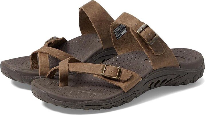 Skechers Reggae - Carribean Women's Shoes Desert Crazy Horse : 6 B