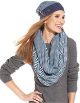 Thumbnail for your product : Vince Camuto Plaited Geo Infinity Loop Scarf