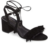 Thumbnail for your product : Athena Alexander Women's Fringed Ankle Wrap Sandal