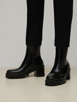 Thumbnail for your product : Moncler 70mm Loftgrip Rubber Ankle Boots