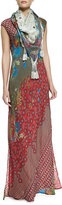 Thumbnail for your product : Johnny Was Collection Saydie Printed Maxi Dress