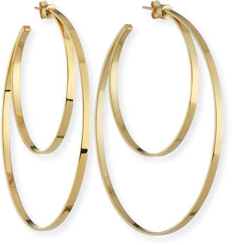 Jennifer Zeuner Jewelry Zuma Double Hoop Earrings