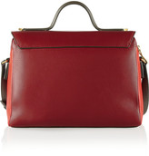 Thumbnail for your product : Marc by Marc Jacobs Hail To The Queen Diana textured-leather shoulder bag