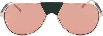 Salvatore Ferragamo Sunglasses Aviator Frame Sunglasses