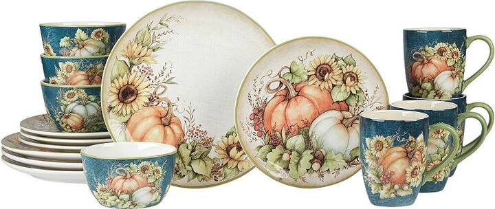 Certified International Autumn Breeze 16 pc Dinnerware set