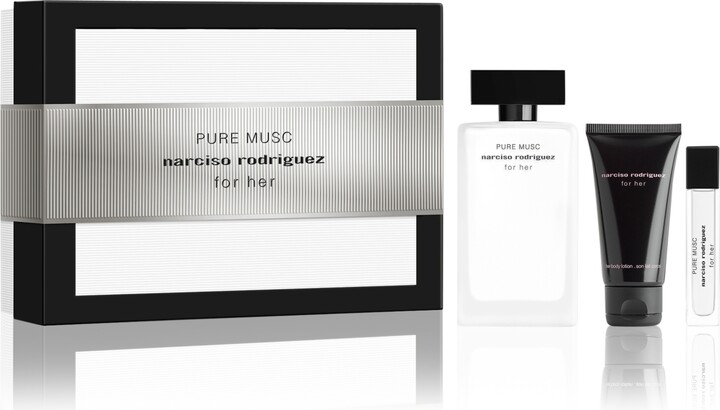 Narciso Rodriguez 3-Pc. For Her Pure Musc Eau de Parfum Gift Set