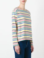 Thumbnail for your product : MiH Jeans Rainbow Stripe T-shirt
