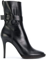 Thumbnail for your product : Haider Ackermann high heel ankle boots with buckle