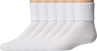 Jefferies Socks Turncuff 6 Pair Pack (Infant/Toddler/Little Kid/Big Kid/Adult)