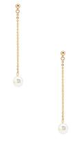 Thumbnail for your product : Forever 21 Faux Pearl Drop Earrings