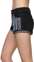 Thumbnail for your product : Bullhead Denim Co High Rise Tack Fray Shorts
