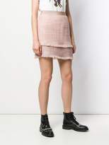 Thumbnail for your product : Pinko tweed mini skirt